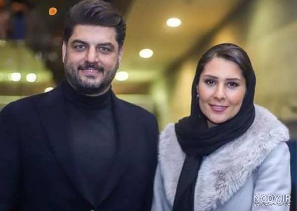 همسر سام درخشانی خواهر پوریا پورسرخ
