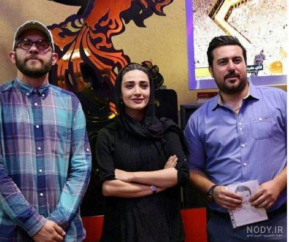 پدر و مادر بابک حمیدیان