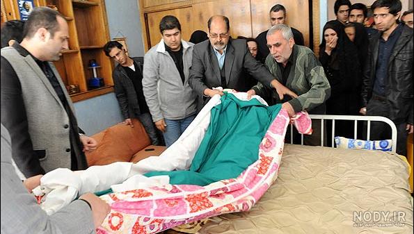 پروین میکده در جوانی