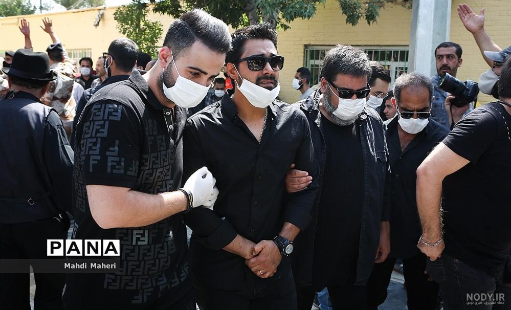 پسر سیروس گرجستانی در جاده چالوس