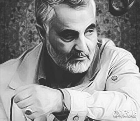 پوستر حاج قاسم سلیمانی عصر انتظار پوستر حاج قاسم سلیمانی عصر انتظار