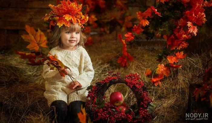 ژست عکس دختر 5 ساله ژست عکس دختر 5 ساله