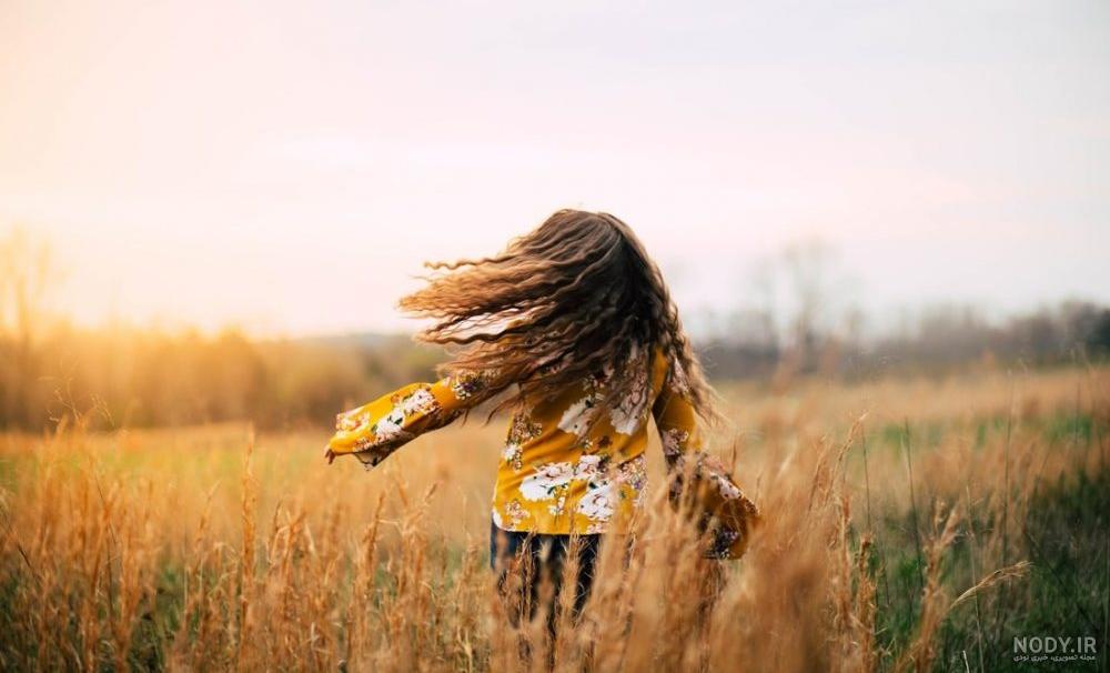  عکس گندم زار عاشقانه
