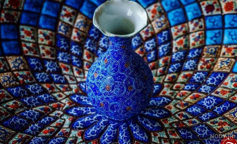 آموزش مینا کاری روی سفال آپارات آموزش مینا کاری روی سفال آپارات