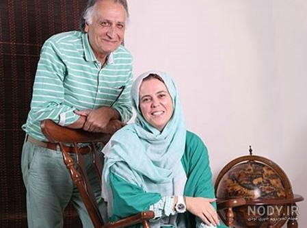 احمد نجفی در جوانی