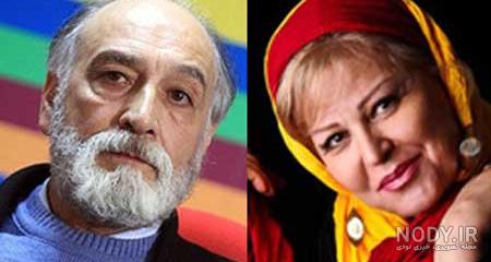 اکرم محمدی و همسر جدیدش اکرم محمدی و همسر جدیدش
