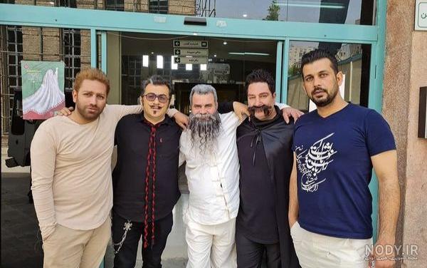 بازیگران نون خ