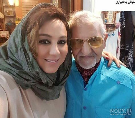 بیوگرافی بهنوش بختیاری و فرزندش