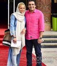 بیوگرافی نغمه نادری همسر حمیدرضا پگاه