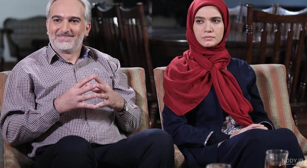 بیژن بنفشه خواه و همسرش و فرزندانش