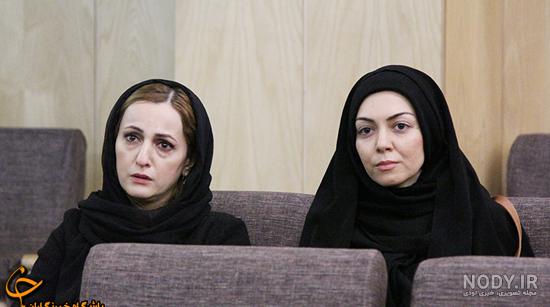 تشییع جنازه آزاده نامداری و همسرش تشییع جنازه آزاده نامداری و همسرش