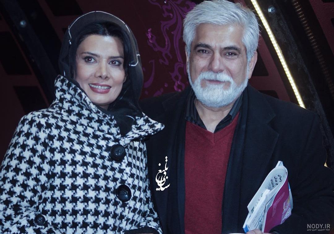 حسین پاکدل و همسر سابقش حسین پاکدل و همسر سابقش