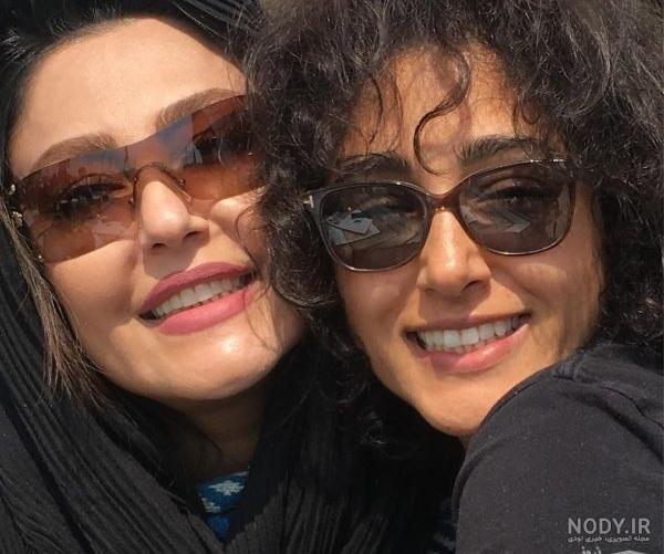 خواهر شقایق فراهانی خواهر شقایق فراهانی