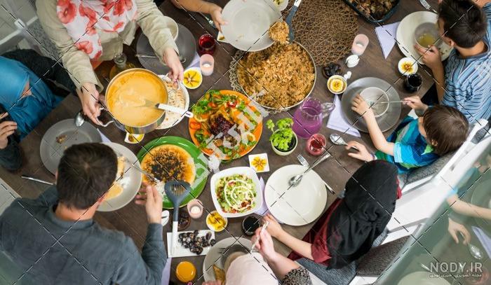 دانلود سفره آرایی مدرن
