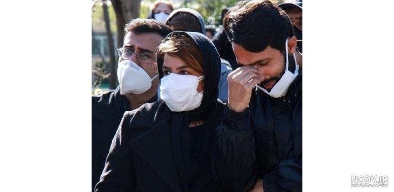 دختر آزاده نامداری بعد از مرگش دختر آزاده نامداری بعد از مرگش