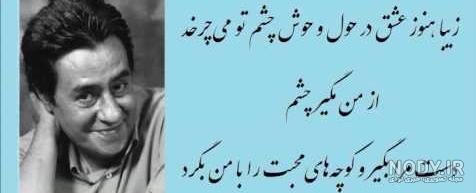 دکلمه کوتاه و زیبا از خسرو شکیبایی دکلمه کوتاه و زیبا از خسرو شکیبایی