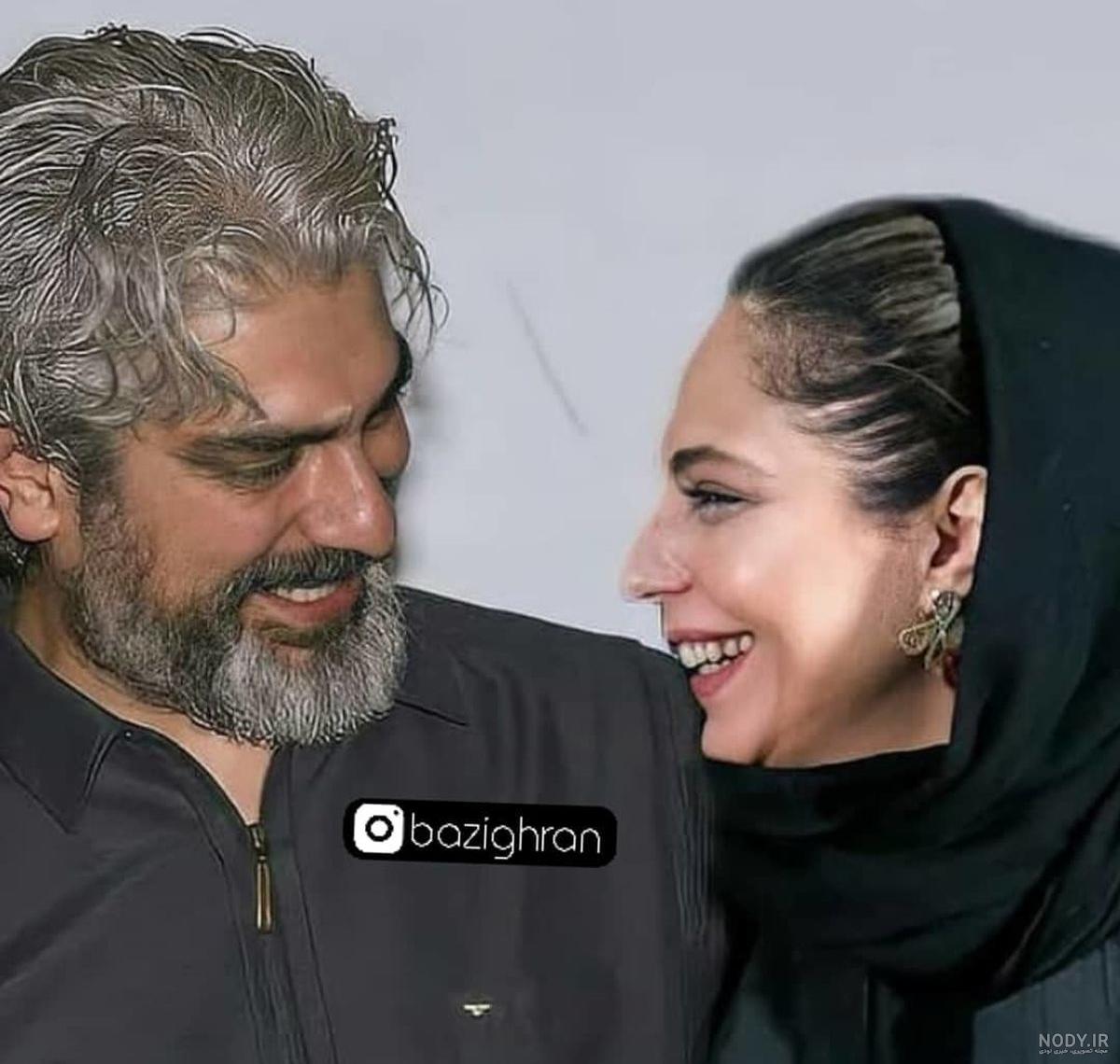 رعنا آزادی ور و همسر اولش