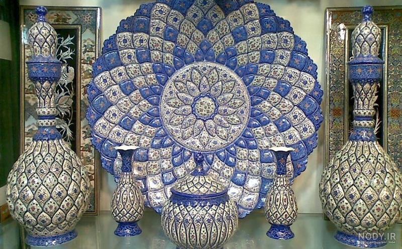 رنگ مخصوص میناکاری روی سفال رنگ مخصوص میناکاری روی سفال