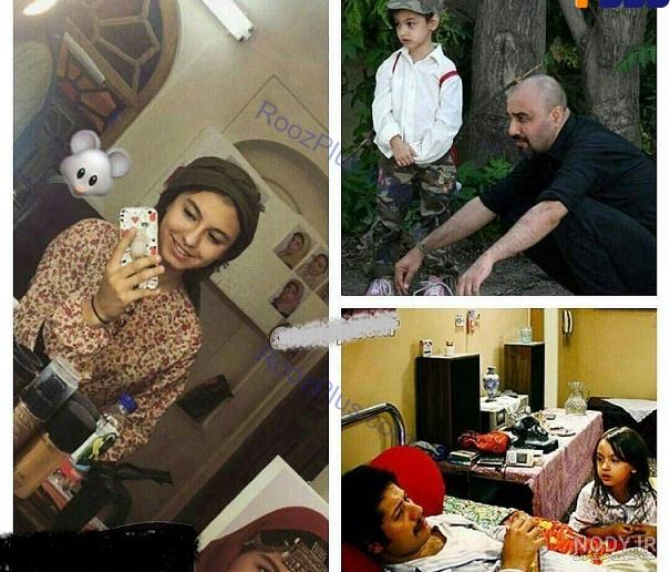 سارا حاتمی در سریال بزنگاه سارا حاتمی در سریال بزنگاه