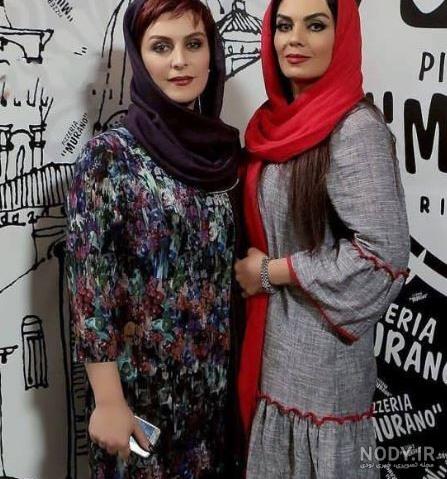 سارا خوئینی ها عزادار شد سارا خوئینی ها عزادار شد