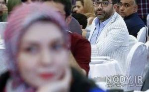 سجاد عبادی در مراسم تشییع آزاده نامداری سجاد عبادی در مراسم تشییع آزاده نامداری