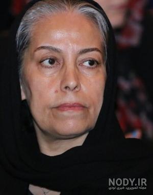 سهیلا رضوی در جوانی