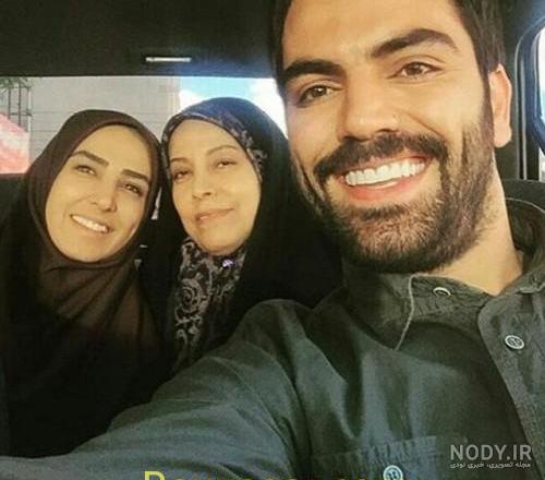 سهیلا رضوی و خواهرش