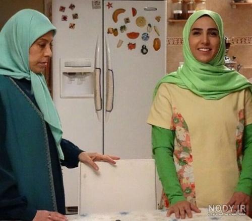 سهیلا رضوی و فرزندانش