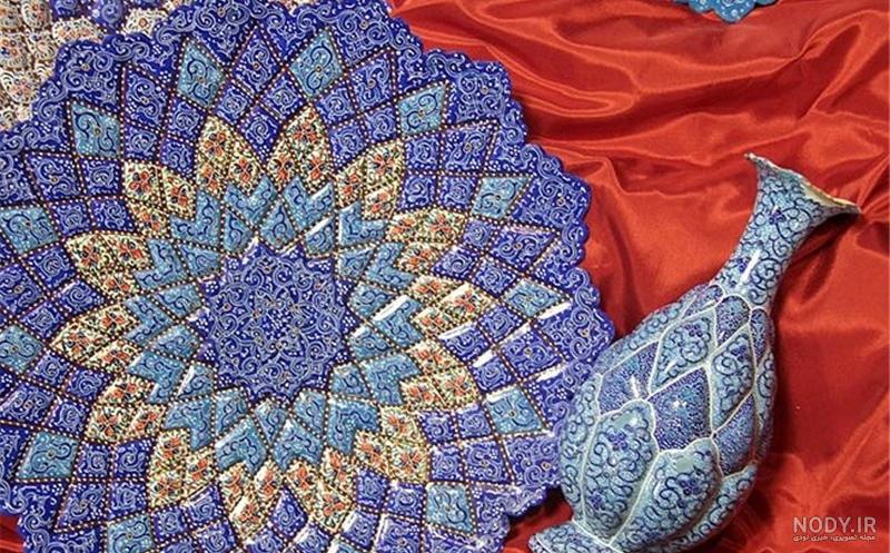 شابلون میناکاری روی مس شابلون میناکاری روی مس
