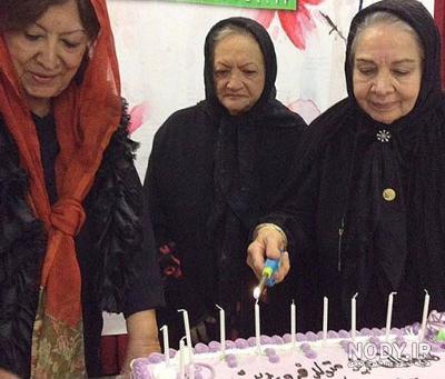 شمسی فضل الهی در جوانی شمسی فضل الهی در جوانی