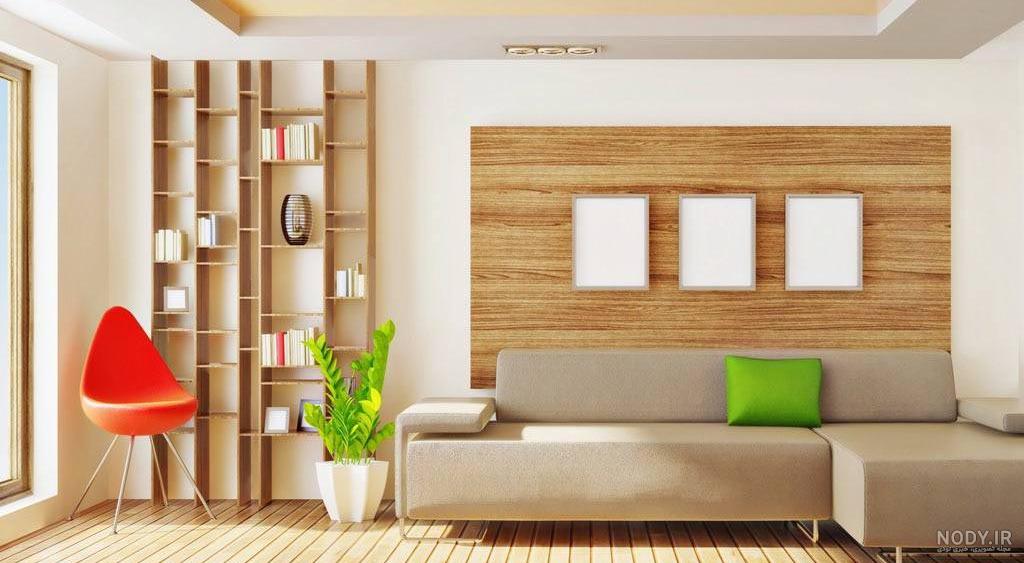 طراحی داخلی ساختمان مدرن