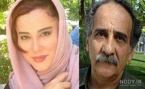 عکس آشا محرابی همسرش