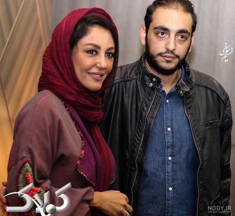 عکس از شقایق فراهانی و پسرش عکس از شقایق فراهانی و پسرش