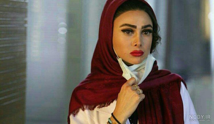 عکس ازاده صمدی وشوهرش عکس ازاده صمدی وشوهرش