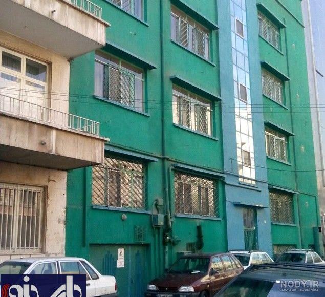 عکس خانه سبز زیبا عکس خانه سبز زیبا