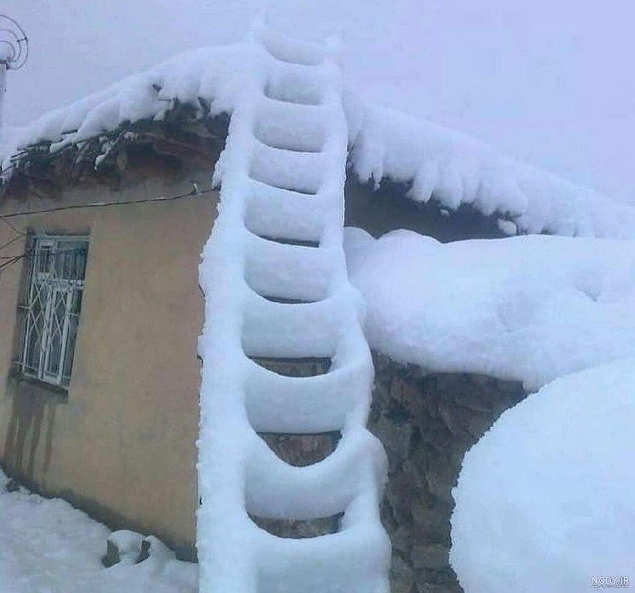 عکس روستای برفتان