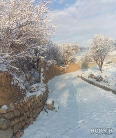 عکس روستای برفیان