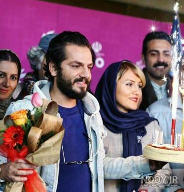 عکس زن عباس غزالی عکس زن عباس غزالی