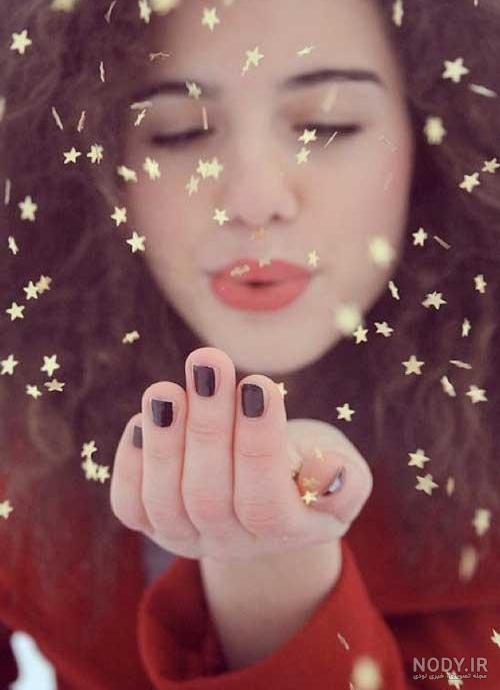 عکس زیبای دخترانه با حجاب