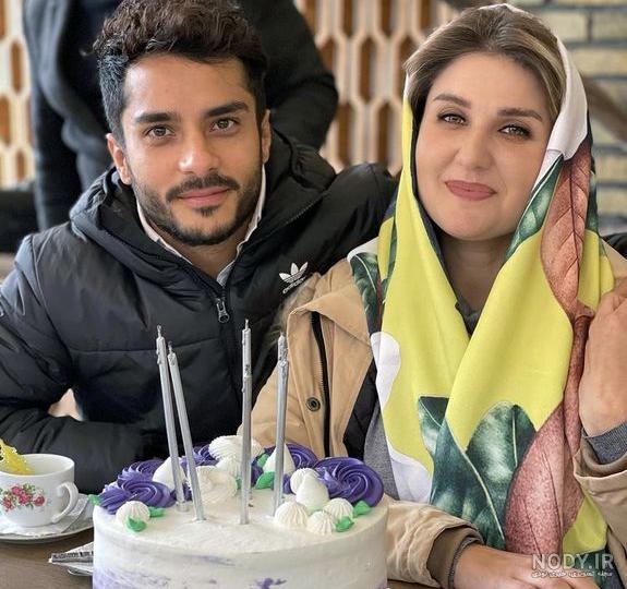 عکس ساعد سهیلی و همسرش و فرزندش عکس ساعد سهیلی و همسرش و فرزندش