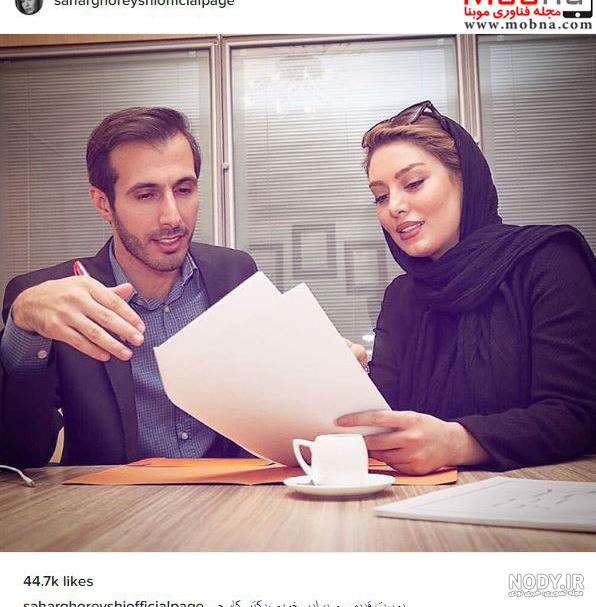عکس سحر زکریا قبل از عمل عکس سحر زکریا قبل از عمل