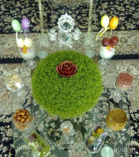 عکس سفره هفت سین جدید