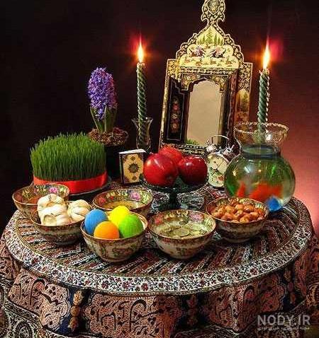 عکس سفره هفت سین عید نوروز ۱۴۰۰