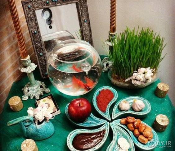 عکس سفره هفت سین ۹۹