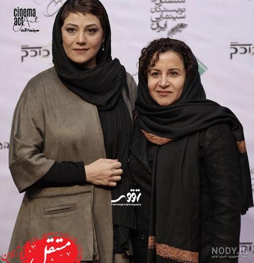عکس شبنم تووزلو وهمسرش