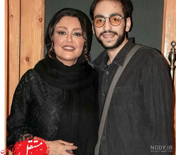عکس شقایق فراهانی و پسر عکس شقایق فراهانی و پسر