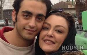 عکس شقایق فراهانی و پسرش عکس شقایق فراهانی و پسرش