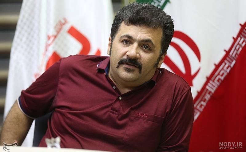 عکس شهرام حقیقت دوست وهمسرش