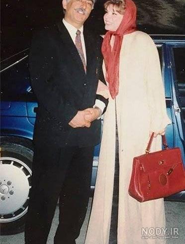 تصاویر شیوا خنیاگر و همسرش