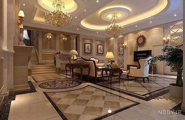 عکس طراحی داخلی ساختمان مسکونی